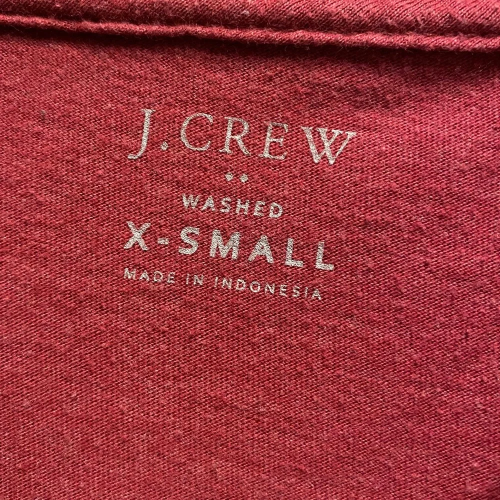 NWOT Men’s J Crew Washed Jersey Tee